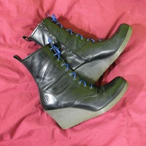 Dr. Marten's Marcie Wedge Boots